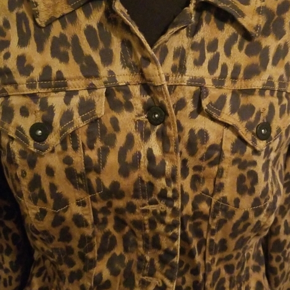 Style&Co. Denim Jacket - Picture 2 of 7